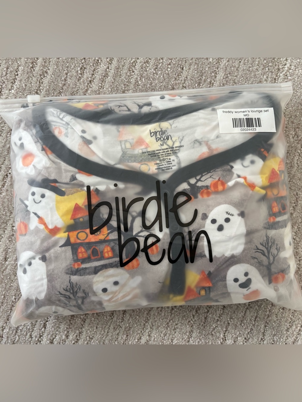 Birdie Bean Women's Halloween Ghost Lounge Set